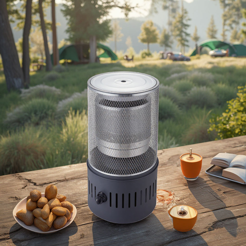 New Multi-functional Superser Indoor Natural Portable Mobile Patio Gas  Heater Gas Cooker and Heater