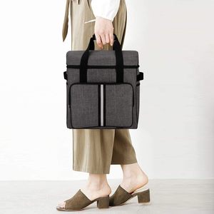 Audio Mixer Case DJ Mixer Bag with 10mm Padding Large-Capacity <b>Recording</b> Equipment Bag Soft with Adjustable <b>Storage</b> - Product Image 1