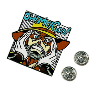 <span class=keywords><strong>JoJo</strong></span>'<span class=keywords><strong>s</strong></span> Bizarre Adventure Anime aleación broche Cosplay Comic botón Pins <span class=keywords><strong>ropa</strong></span> mochilas dibujos animados insignia esmalte - Product Image 2
