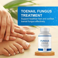 Vitahealthy OEM/ODM Offre Spéciale de marque privée Formule d'ongle transparente pour la capsule de santé des pieds fongiques