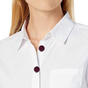 Starry sky full pink zircone silver BUTTON Cap Tuxedo Formal Shirt BUTTON COVER 17.5MM one pair - Product Image 4