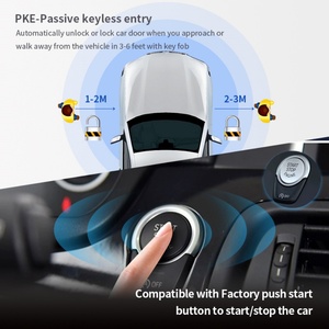 Kit de Entrada sin Llave Pasiva CANBUS Plug and Play EASYGUARD para BMW E60, E61, E83, E85, E87, E88, E89, E90, E92, F13, Arrancador Remoto OBD - Product Image 4