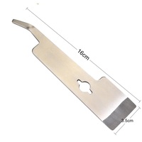 6 1/8 "Mini Ruche Outil Apiculteur Petit J Ruche Crochet Grattoir En Acier Inoxydable Ruche Apiculture Outils Abeille Équipement Fournitures