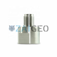 Pièces de découpe à jet d'eau Jet Edge H2O 100022-2 20457381 TL-001024-1 1-12363 Adaptateur de corps de vanne de refoulement hybride de remplacement
