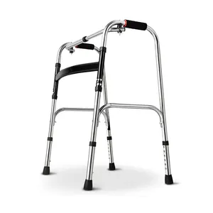 Caminhador de ar para adulto, 100kg, assistentes de caminhada rollator elétrico desbloqueado, 3 rodas caminhantes médicas mais velhas