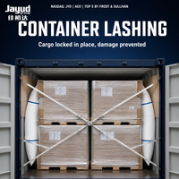 Envío de Contenedores para Tiendas en Línea, Transporte Marítimo FCL, Agente de Carga Marítima, Marca Jayud, NVOCC China, Contenedor Completo de 20 pies y 40 pies, Mercancías Peligrosas