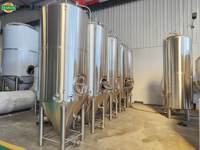 Fermenteur de bière 1500L, unité de micro-fermentation, unitanks, fourni par l'usine, fabrication fraîche, services personnalisés