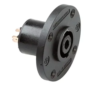 New Original good quality Compatible with Neutrik NL4MPR 4 pole gear female round pro Speakon connector