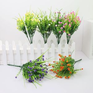 <span class=keywords><strong>LO</strong></span>-77 Suministro Directo de Fábrica Ramo de Flores de Gypsophila de Plástico de 30CM Flor Artificial Realista para Decoración de Bodas y Hogar - Product Image 4