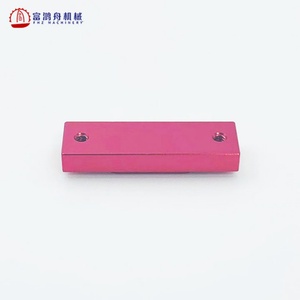 Pièces en aluminium anodisé usinées CNC OEM, production rapide d'échantillons - Product Image 2