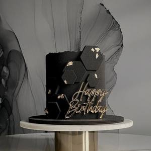 Decorazione torta di 2024 decorazioni per torta acriliche personalizzate buon <span class=keywords><strong>compleanno</strong></span> Glitter Cake Topper - Product Image 5