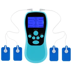 USB перезаряжаемый стимулятор мышц EMS терапия Электрический импульсный массажер для снятия боли