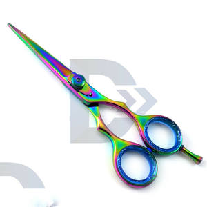 Tijeras de Peluquería Profesionales Coloridas de 6.0 Pulgadas con Hoja Estándar para Diestros, Uso en Salón de Belleza CF344 - Product Image 2