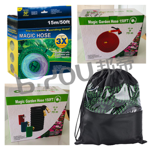 25FT to 250FT Expandable 3 Times Expansion Its Original Length with 10-Nozzle Water Gun & Connectors - Product Image 6