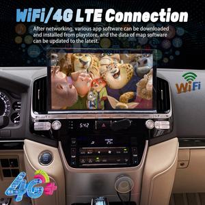 13.3" Touch Screen <b>Android</b> 13 Auto Car Radio Stereo Head Unit Wireless Carplay for TOYOTA LAND CRUISER LC200 2016-2021 LC300 - Product Image 3