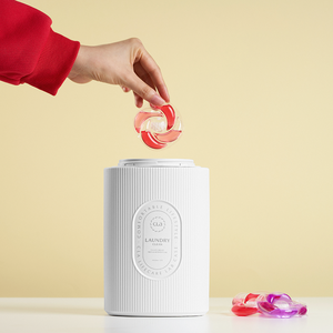 Cápsulas de Lavandería Colordisc Todo en Uno Directo de Fábrica, Aroma a Algodón Floreciente, Anti Transferencia de Color, Aroma Duradero de 14 Días - Product Image 3