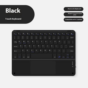 Cho <span class=keywords><strong>Ipad</strong></span> bàn phím phổ 10 inch Bàn Phím Ma thuật bàn phím <span class=keywords><strong>Mini</strong></span> Touchpad chuột cho <span class=keywords><strong>iPad</strong></span> iPhone Máy tính bảng PC cắt kéo hoạt động BT - Product Image 6