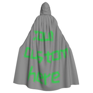 JX Custom Vintage mittelalter liche gotische Kapuze Umhang Mantel Halloween Party Kostüme für Erwachsene mit Vampir Teufel für Männer Frauen - Product Image 2