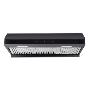 Campana extractora de Isla de 90cm con extractor de chimenea Vertical de bajo ruido, electrodoméstico, campana extractora de cocina, luz LED - Product Image 4
