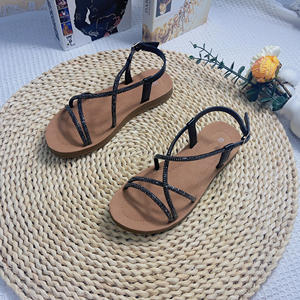 Sandalias de exterior de alta calidad, Sandalias planas, zapatos informales al por mayor, Sandalias planas de mujer - Product Image 4