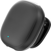 Nouveau microphone cravate sans fil à vente directe avec réduction de bruit profonde par IA intégrée, dédié au streaming en direct et à l'assemblage magnétique