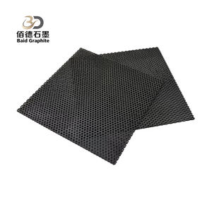 Op maat gemaakte hooggeleidende koolstofgrafietplaat voor elektrolyse-toepassingen - Product Image 2