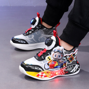 Scarpe Leggere per Bambini con Disegni <span class=keywords><strong>Anime</strong></span>, Scarpe Luminose Carine per Ragazzi e Ragazze, Calzature Alla Moda per Aumentare l'Altezza dei Bambini - Product Image 4