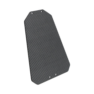 Lámina de Fibra de Carbono Dongheng 3K, Tejido Twill Simple, Alto Brillo, Personalizable, Resistente a la Presión - Product Image 1