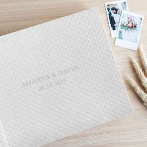 Album <span class=keywords><strong>photo</strong></span> personnalisé en cuir écologique <span class=keywords><strong>pour</strong></span> <span class=keywords><strong>livre</strong></span> <span class=keywords><strong>d</strong></span>'<span class=keywords><strong>or</strong></span> de mariage, alternative au <span class=keywords><strong>livre</strong></span> <span class=keywords><strong>d</strong></span>'<span class=keywords><strong>or</strong></span>, album <span class=keywords><strong>photo</strong></span> instantané <span class=keywords><strong>Polaroid</strong></span>, <span class=keywords><strong>livre</strong></span> de scrapbooking, cadeau - Product Image 4
