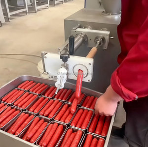 Thủy lực Xúc Xích Máy chiết rót/tự động thương mại điện chay gà Xúc Xích Máy chiết rót - Product Image 3