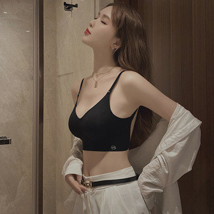 High Quality Lift Chest Backless Vest Push up Bra Sexy Underwear Seamless Beautiful Back Bra - Product Image 2