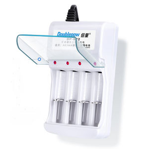 Prezzo di fabbrica 4 slot Nimh Nicd Aa caricabatterie e batterie ricaricabili colorate con spina EU/AU/US/UK - Product Image 5