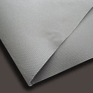 Flame Retardant Waterproof Low Price High Strength Composite Fiberglass Silicone Rubber Coated Fabric Sheets