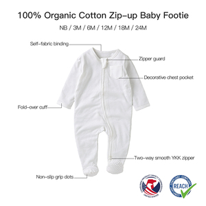 Tutina per Neonati in Cotone Biologico Personalizzata, Abbigliamento per Bambini, Pigiama per Bambine e Bambini - Product Image 3