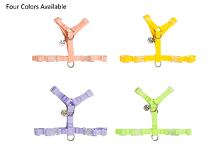 S amarillo recubierto de PVC impermeable arnés para perros personalizado de moda en forma de Y transpirable reflectante Simple elegante diseño de lujo - Product Image 5