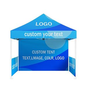 Quảng cáo thương mại Logo ngoài trời nhôm 10x10 Tán lều triển lãm sự kiện marquee gazebos tán bật lên tùy chỉnh in lều - Product Image 4