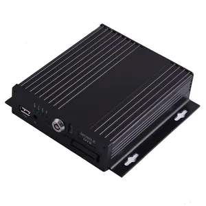 4ch Mdvr H.264 Vehicle SD Card Mobile DVR 4 CH 1080P MDVR Car Monitoring System