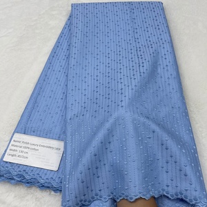 Tela <span class=keywords><strong>de</strong></span> Encaje Azul <span class=keywords><strong>de</strong></span> 5 Yardas, Lista para Enviar, Precio <span class=keywords><strong>de</strong></span> Fábrica al por Mayor, Nueva Moda Toplace, Tela para <span class=keywords><strong>Ropa</strong></span> <span class=keywords><strong>de</strong></span> Hombre - Product Image 1