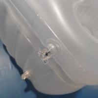 Prix usine Haute Qualité Pvc Plateau Gonflable Porte-Gobelet Gonflable Seau À Glace Gonflable pour Piscine