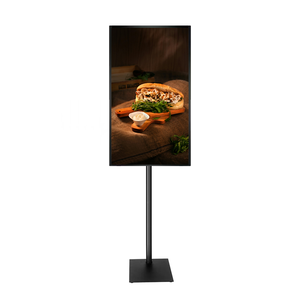 Alışveriş merkezleri için 21.5 inç dikey ekran elektronik LCD reklam ekranı wayrestaurants & hoş geldin yazısı mağazaları için restoranlar - Product Image 3