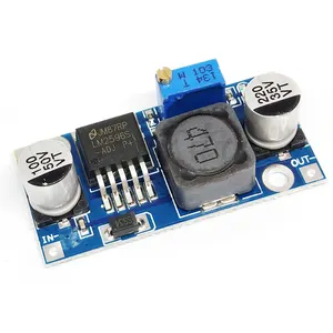 I-SMART Meilleur prix!!! LM2596 adj step down buck converter LM2596S DC-DC 3-40V 3A Réglable Step-Down Module D'alimentation