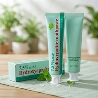 Dentifrice blanchissant pour une haleine fraîche à usage domestique