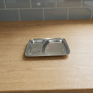 Stainless Steel Eco Friendly Decorative Serving <b>Tray</b> <b>Mirror</b> Finish Multipurpose Food Platter Dishwasher Microwave Safe Snacks - Product Image 2
