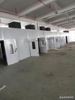 Cabine de séchage chauffée pour meubles en bois avec chauffage électrique et contrôle PLC