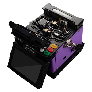 Empalmador de fusión de fibra óptica X500, máquina de Empalme automático de 4 motores - Product Image 5