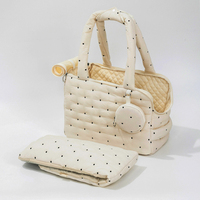 Usine En Gros Puffy Doux Transport Voyage Pet Fourre-Tout Transporteur Confortable Chien Sac À Bandoulière Sac À Main Résistant À L'eau Chat Transporteur Sac