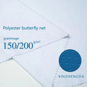 Tela de malla de punto por trama transpirable y que absorbe la humedad de 200 g, 90% poliéster 10% elastano, para uniformes escolares deportivos lisos. - Product Image 4