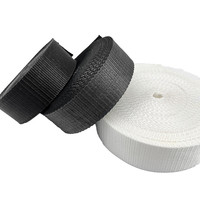 Résistance aux coupures à haute résistance 1 ''1.5" 2 "Abrasion extérieure Gris Noir Blanc Sangle UHMWPE Correas De UHMWPE
