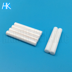 Jarum silinder batang padat keramik zirkonia putih zro2 akurasi tinggi penggilingan tanpa Tengah - Product Image 2