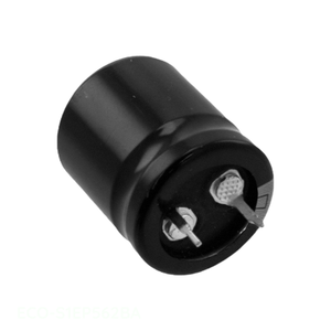 Distribuidor Autorizado: Condensador de Aluminio ECO-S1EP562BA de 5600uF 20% 25V, Tipo SNAP TH - Product Image 1